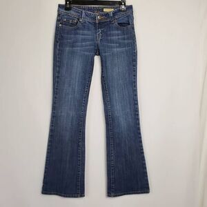 C7P Chip & Pepper Size 3 Juniors Bootcut Jeans